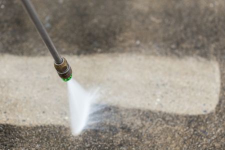 Apex pressure washing