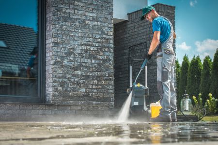 Wake forest pressure washing