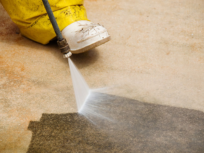 pressure washing articles