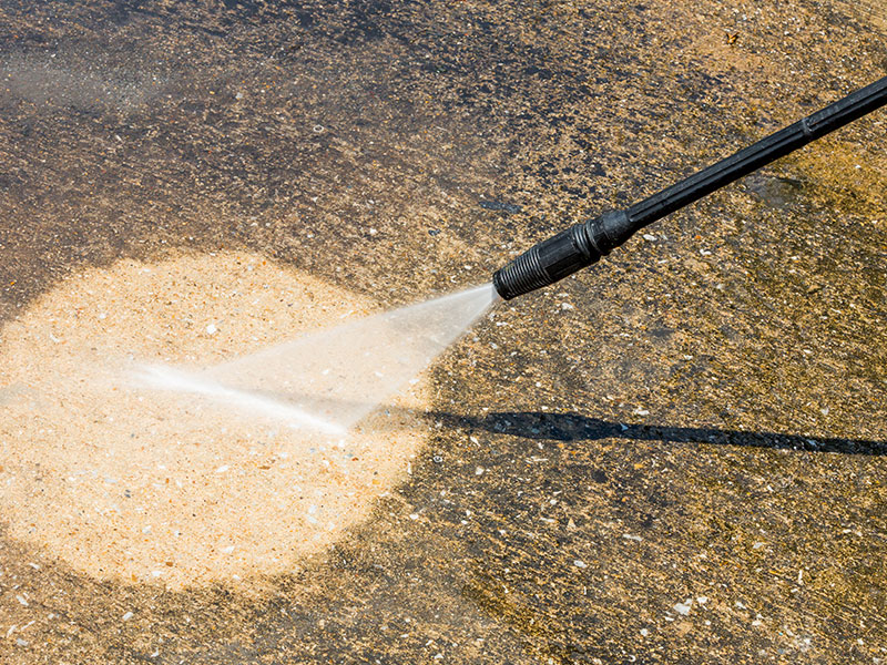 pressure washing services