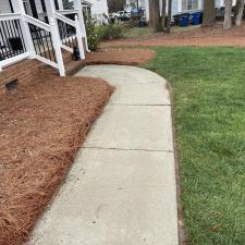 Top-Quality-Sidewalk-Cleaning-Project-Completed-in-Garner-NC 1